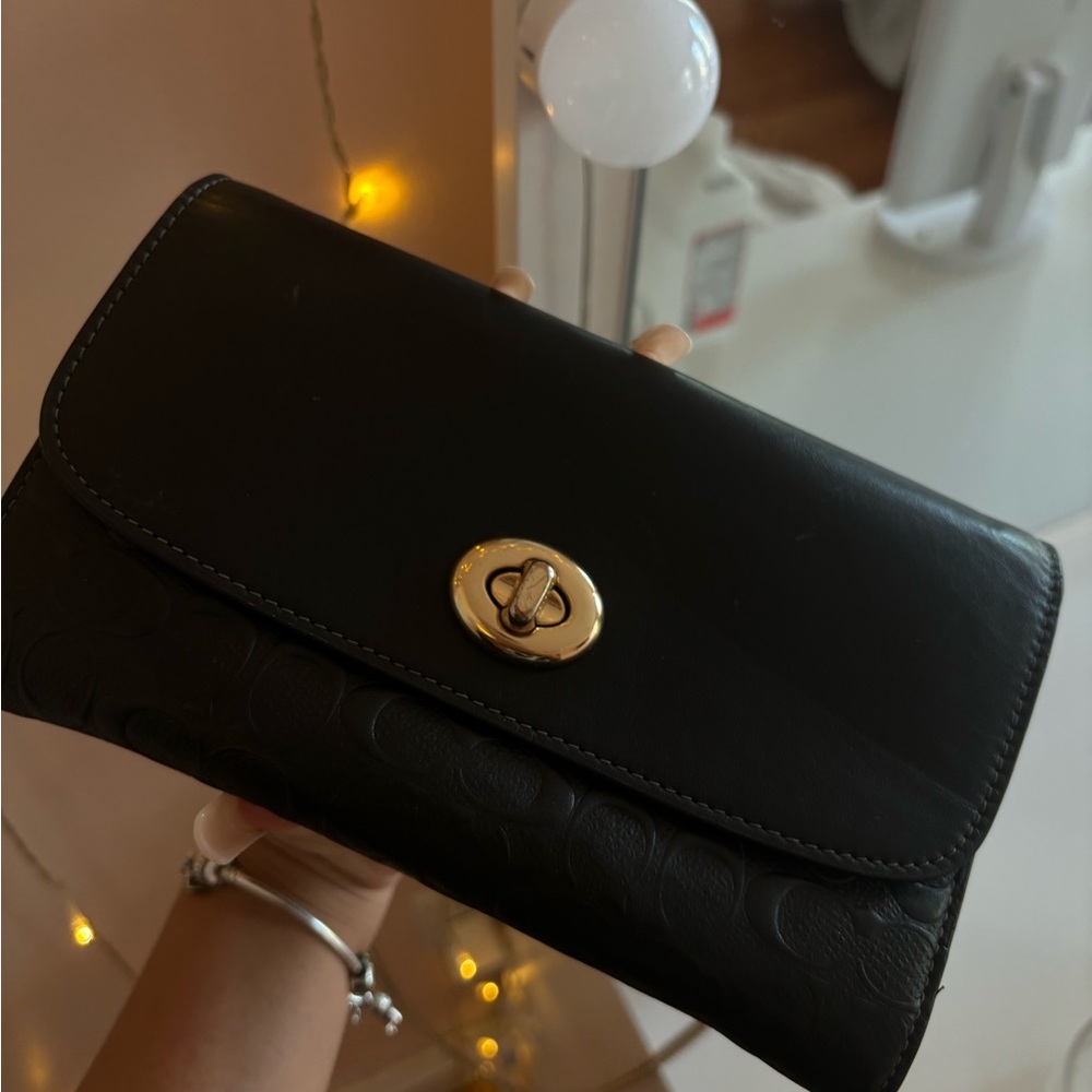 Black Coach purse